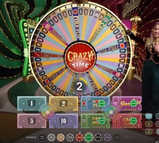 Crazy Time e   Crazy Time demo: fenomeno in Italia e rivoluzione nel panorama dei giochi online