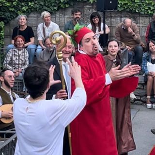 "D come...Dante", un successo per la nuova commedia della Compagniadellozo