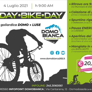 Il 4 luglio pedalata gastronomica a Domobianca365