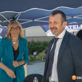 Fratelli d'Italia ha presentato a Domo la candidatura al Senato di Giovanna Pellanda
