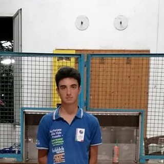 Bocce, l'ossolano Diego Verganti vice campione italiano under 15