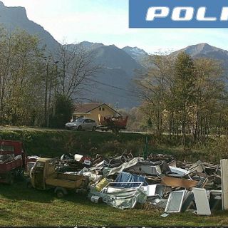 Discarica abusiva scoperta a Premosello Chiovenda: imprenditore denunciato