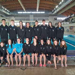 Nuoto, ottimi risultati per la squadra domese: 12 medaglie nell'ultimo fine settimana