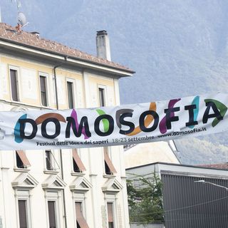 Conto alla rovescia per Domosofia: torna il Festival delle idee e dei saperi