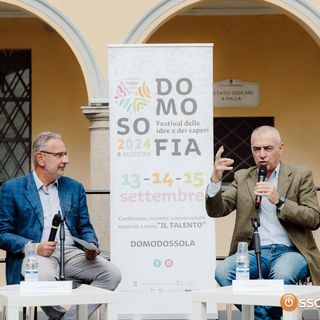 Andrea Giuliacci a Domosofia, l'intervista: “Il clima è cambiato, ecco perchè” FOTO e VIDEO