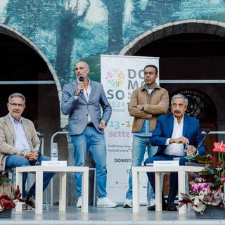 Domosofia 2024, la soddisfazione di Pizzi: &quot;Appuntamento importante per la città&quot; FOTO