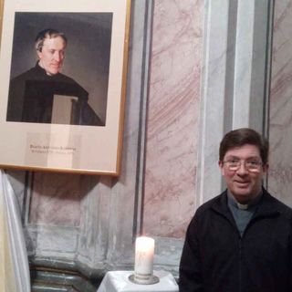 I Rosminiani ricordano l’anniversario dell’arrivo del beato Rosmini al Calvario