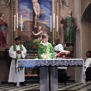 Don Michele Botto Steglia lascia il Sacro Monte  FOTO e VIDEO
