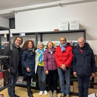 Dagli imprenditori di Bni Oxilia una donazione di generi alimentari alla Caritas di Domodossola