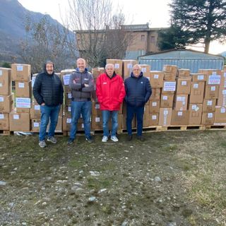 Al Ciss Ossola più di 100 regali per bambini e ragazzi dall'associazione Kenzio Bellotti