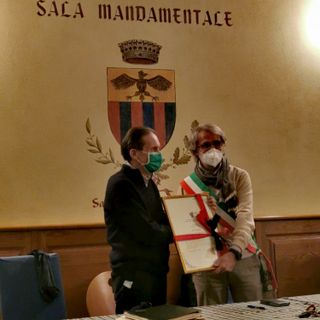 Il dr Barbero va in pensione, il saluto del Comune di Santa Maria