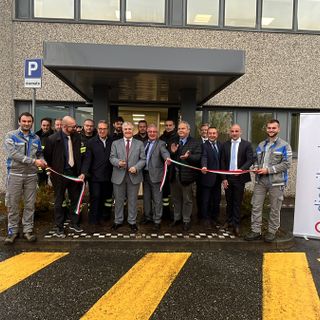 Inaugurata a Villadossola la nuova sede di E-Distribuzione