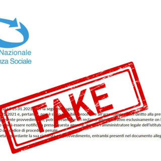 False email Inps: nuovo tentativo di truffa