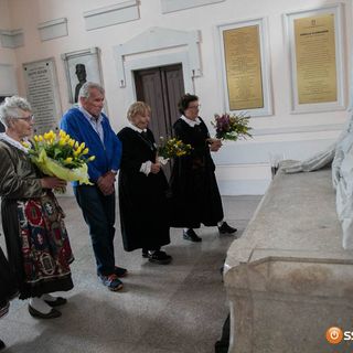 Gian Giacomo Galletti, aperto il famedio al cimitero domese FOTO