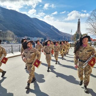 La fanfara dei bersaglieri ossolani sfilerà al raduno di Cuneo