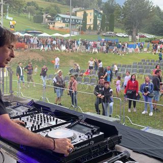 Dopo il successo di Lusenstock, a Domobianca è stata la volta del noto dj Fargetta