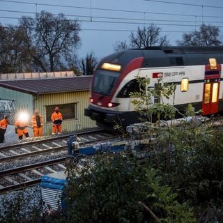 Sempre interrotta la circolazione ferroviaria fra Ginevra e Losanna