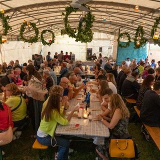 Il primo week end di agosto a Oira c'è la Sagra paesana