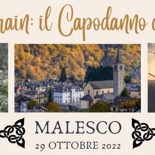 A Malesco si ricorda il capodanno celtico
