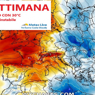 Tempo instabile ma nel fine settimana si toccheranno i 30 gradi