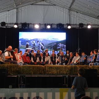 Grande successo per i fisarmonicisti ossolani all'Alpen Fest di Livigno