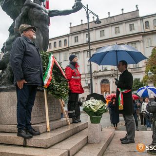 Domo ha celebrato la Giornata delle Forze Armate e dell'Unità d'Italia FOTO E VIDEO