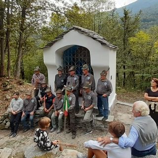 E' tornata a nuova vita l'antica cappelletta delle ciliegie