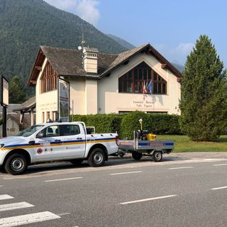Giornata formativa per i volontari della Protezione Civile Valle Vigezzo FOTO