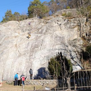 Riapre la falesia di Zornasco: avrà una nuova regolamentazione