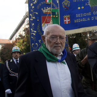 Franco Sgrena, protagonista della Resistenza e testimone della Storia. VIDEO