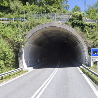 Chiusa per lavori la Galleria di Pontemaglio sulla SS 659 Valle Antigorio e Val Formazza