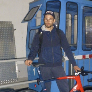 Filippo Ganna torna ad allenarsi in quota a Macugnaga