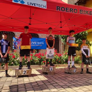 Mtb, ottimi risultati per il giovane ossolano  Geo Bianchetti