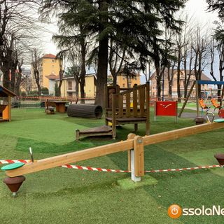 Da questa mattina vietato entrare nei parchi giochi cittadini FOTO