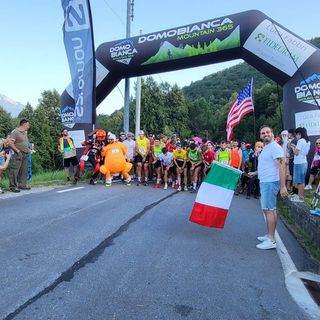 Thomas Floriani e Federica Cerutti re e regina del Giir d'Andoss