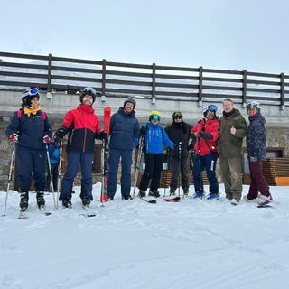 I giornalisti in visita ai comprensori sciistici ossolani