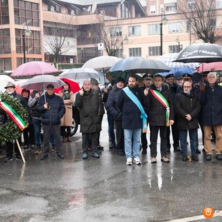 Celebrato il Giorno della Memoria FOTO