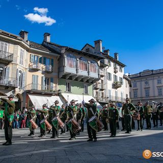 Sabato di festa per i 100 anni del Gruppo Alpini  FOTO E VIDEO