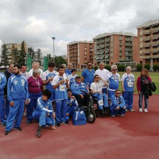 Il Gsh Sempione 82 all’ Italian Open World Para Athletics Grand Prix