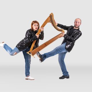 Venerdì 13 al Torrione del Calvario andrà in scena lo spettacolo “Harp&amp;Tap&quot;