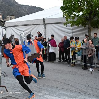 Aprile Varzese, è il giorno del Minipalio FOTO