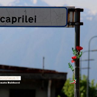 Villadossola mette un fiore nelle vie che ricordano la lotta di Liberazione