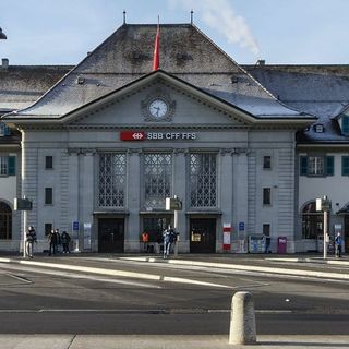 Ferrovie, miglioramenti alla stazione di Thun