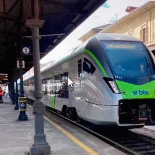 Triplo battesimo tra Italia e Svizzera per il nuovo treno Mika