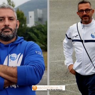 Virtus Villa,  presidente Vincenzo Bruno e l'allenatore Daniele Massoni