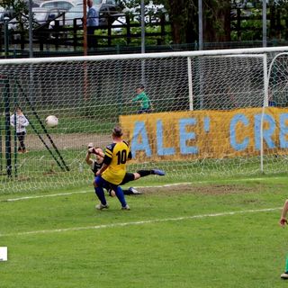 Fomarco retrocesso, la Crevolese agli spareggi salvezza