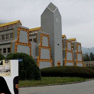 Tecnoparco, sede della Provincia e nel riquadro Alessandro Lana