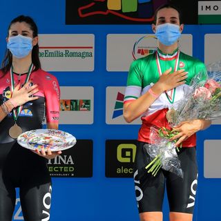 Barale in azzurro agli Europei su strada