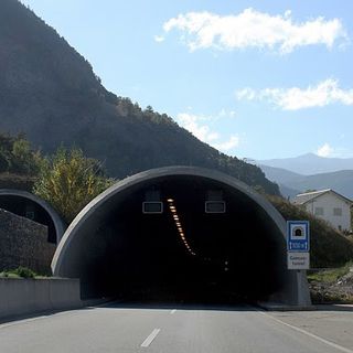 Il tunnel di Gamsen, in Vallese