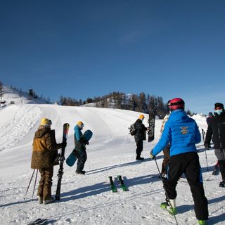 Oltre confine nessun focolaio con l'apertura delle piste da sci
